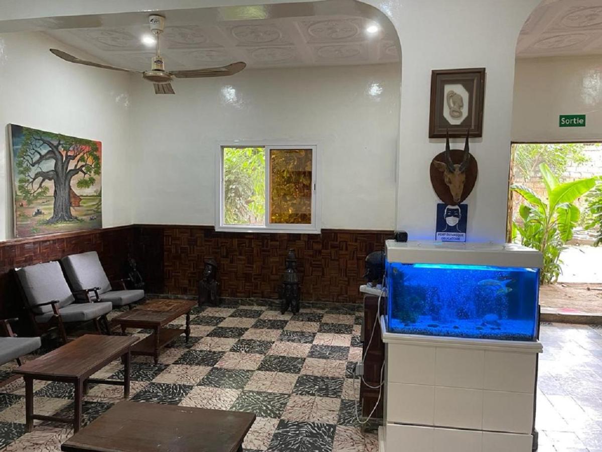 Hotel Ndaary Khassoum Sarl زيغنشور المظهر الخارجي الصورة